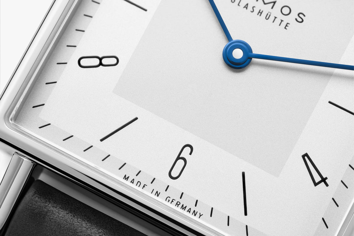 NOMOS Tetra 27 duo — ref. 410