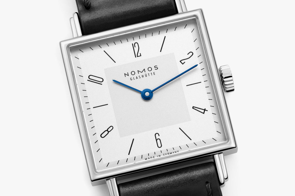 NOMOS Tetra 27 duo — ref. 410.GB