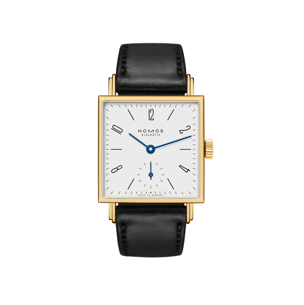 NOMOS Tetra gold 27 — ref. 418