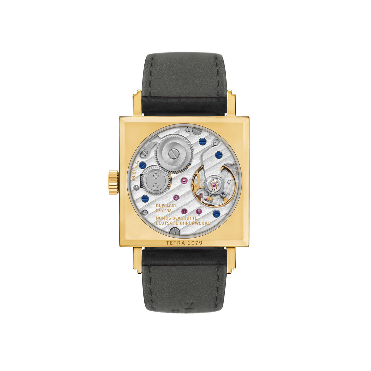 NOMOS Tetra gold 27 — ref. 418