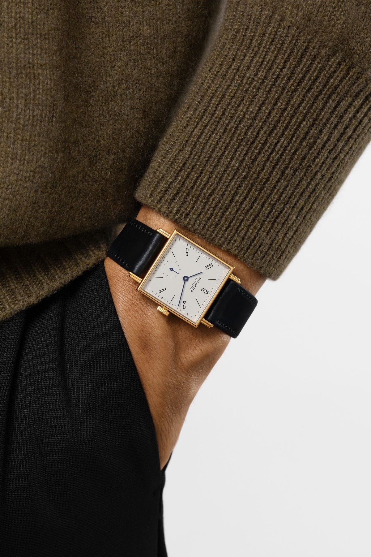 NOMOS Tetra gold 27 — ref. 418