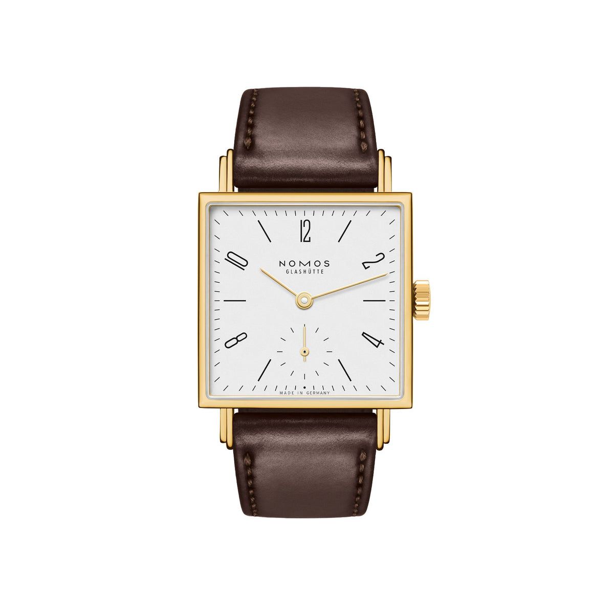 NOMOS Tetra gold 27 doré — ref. 419