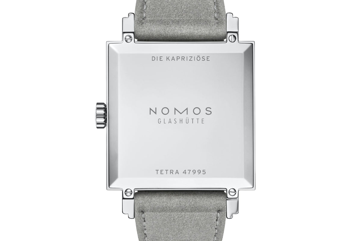 NOMOS Tetra – Die Unerreichbare — ref. 427