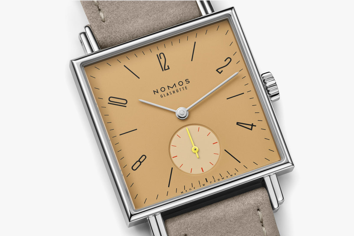 NOMOS Tetra Ochra — ref. 437.SB