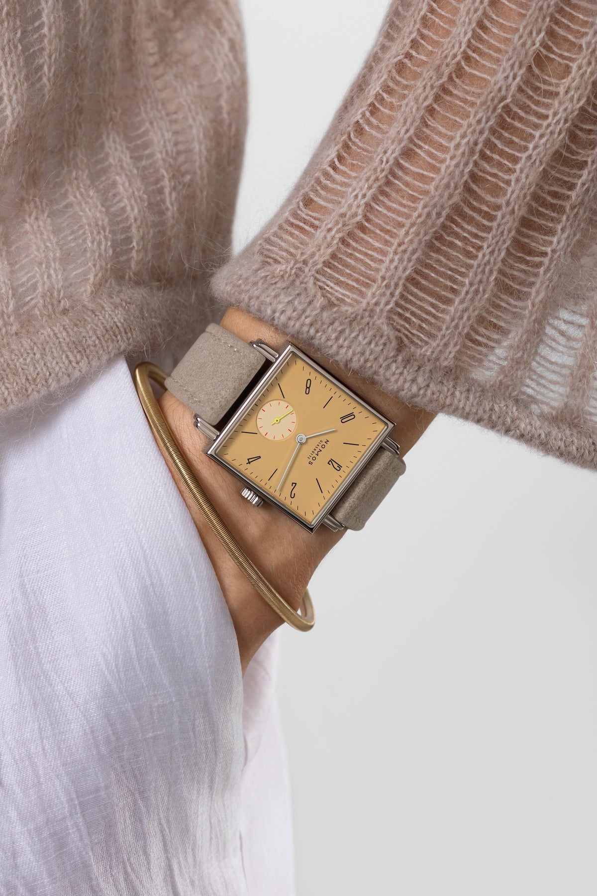 NOMOS Tetra Ochra — ref. 437.SB