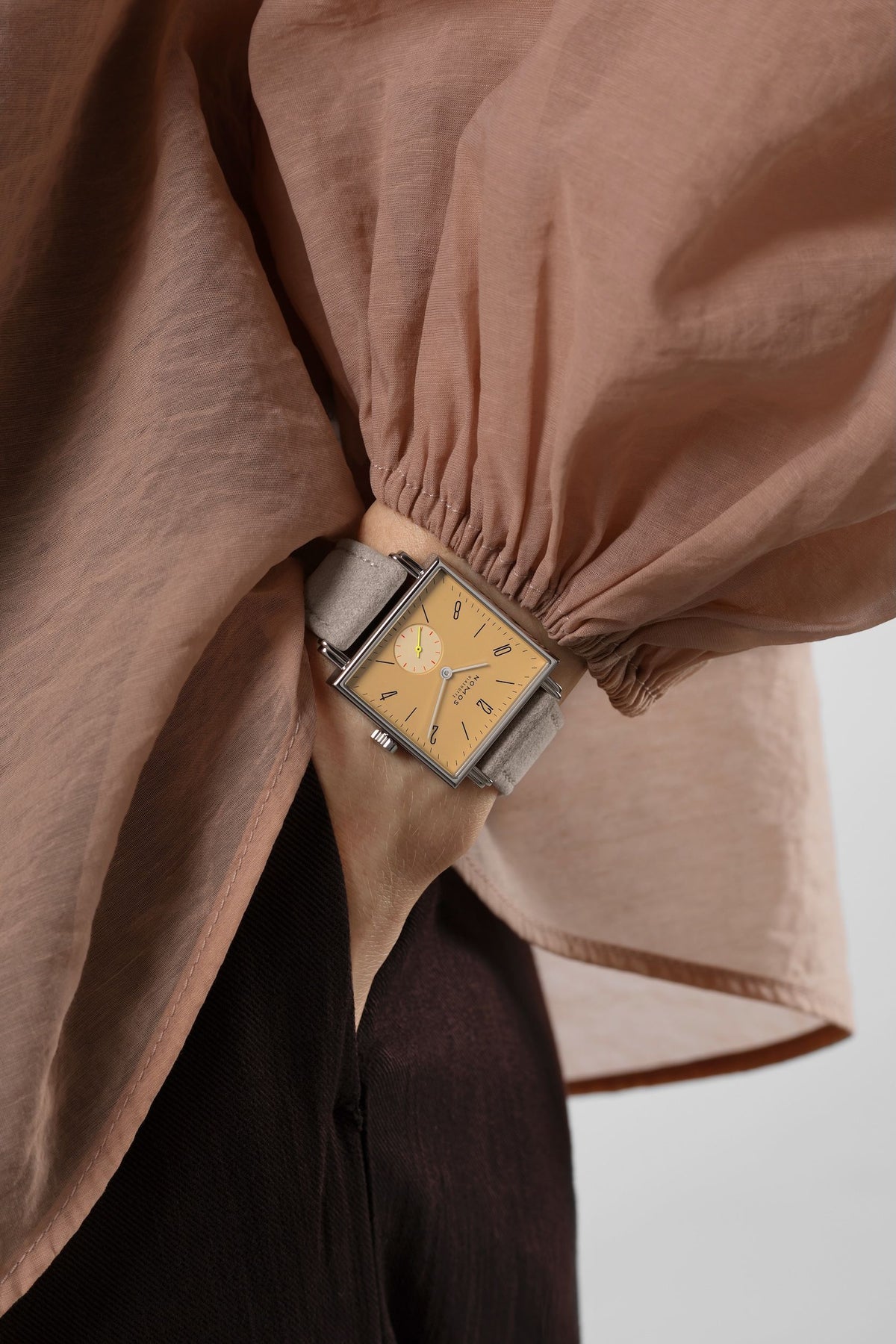 NOMOS Tetra Ochra — ref. 437.SB