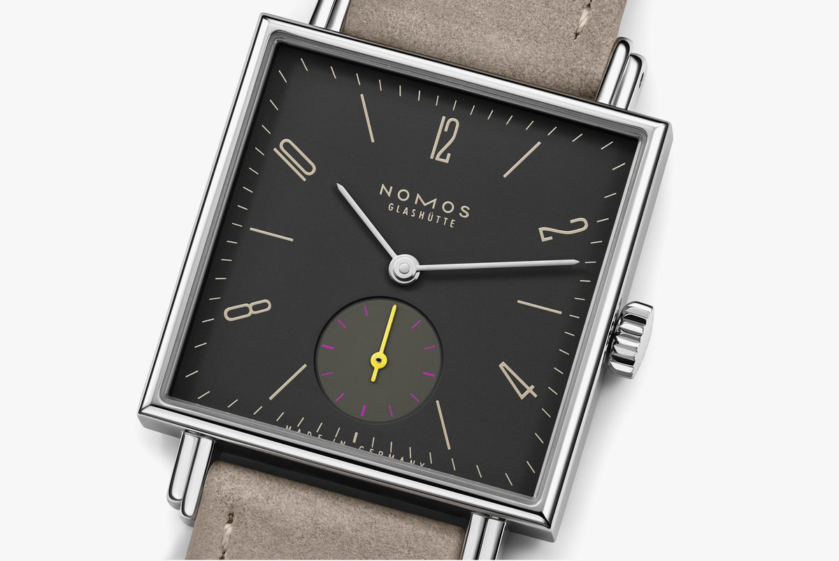 NOMOS Tetra Basalt — ref. 440.SB