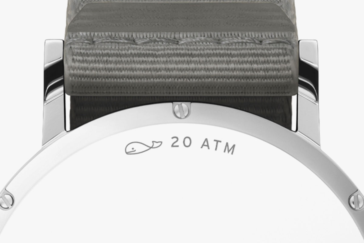 NOMOS Ahoi neomatik 38 date sand — ref. 517