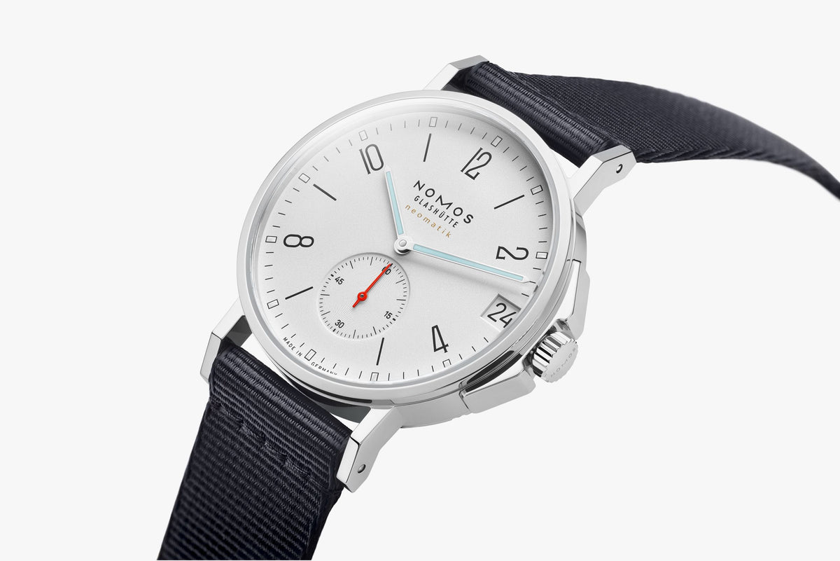 NOMOS Ahoi neomatik 38 date — ref. 525