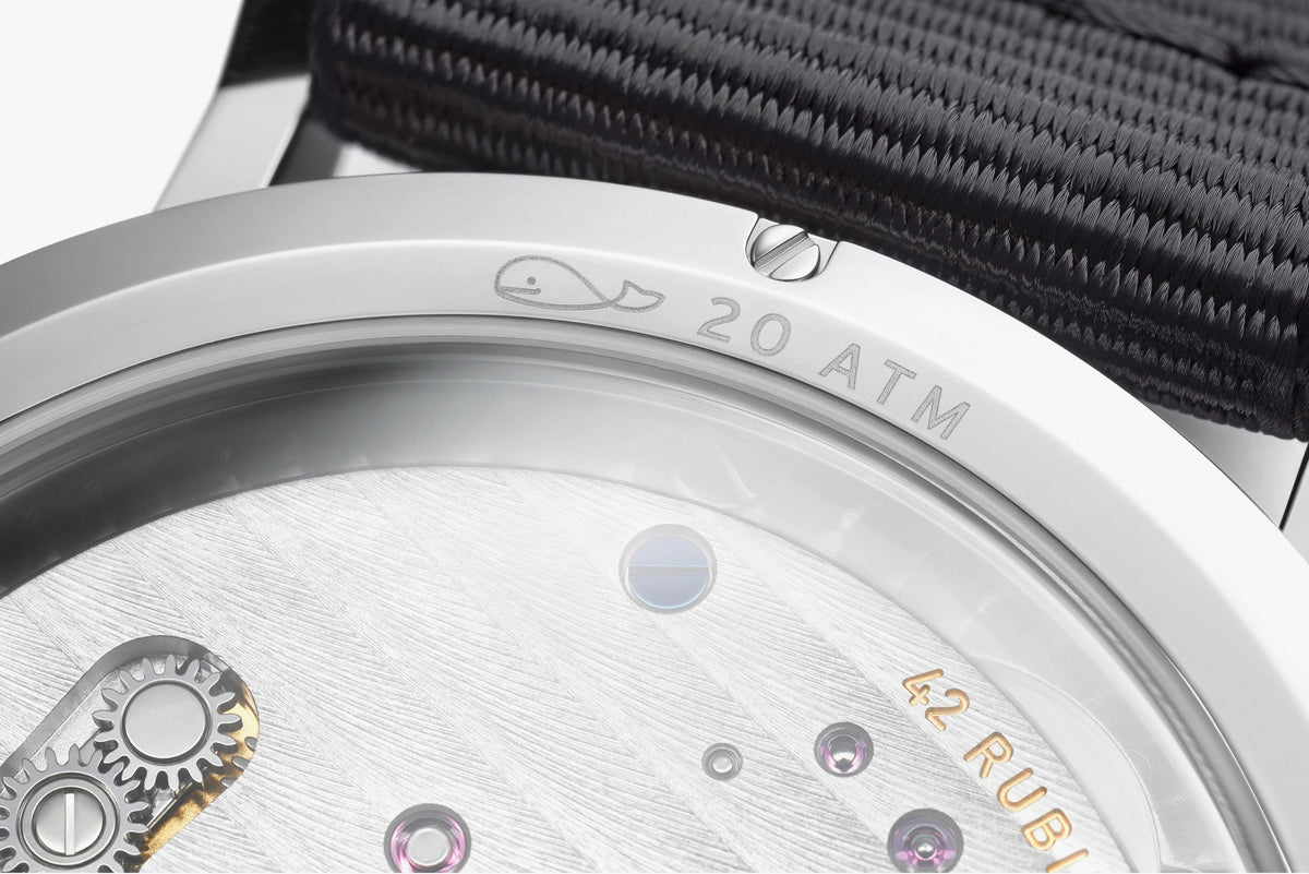 NOMOS Ahoi neomatik 38 date — ref. 525