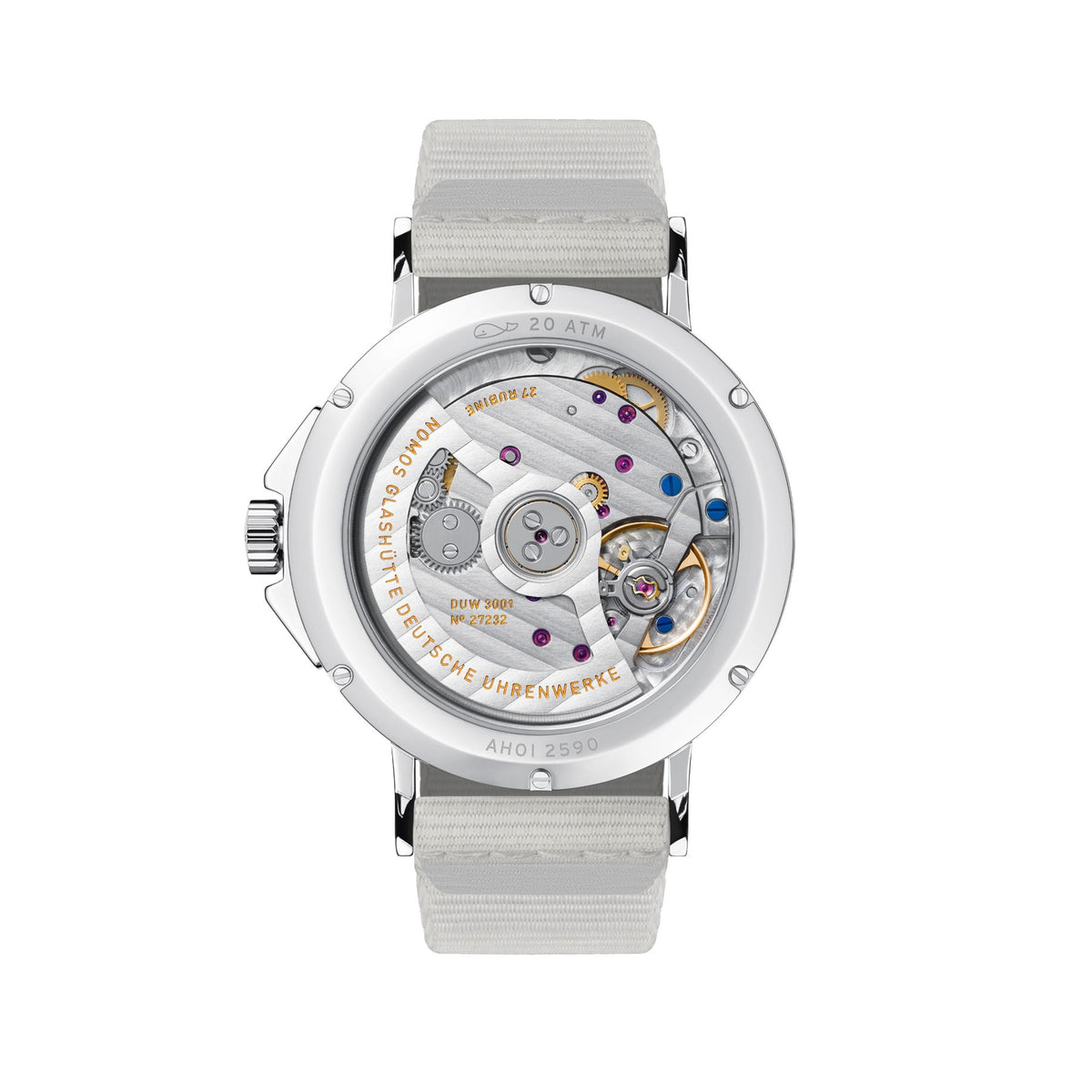 NOMOS Ahoi neomatik siren red — ref. 563