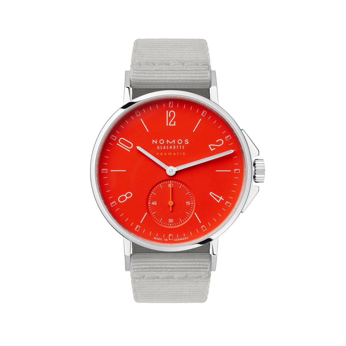 NOMOS Ahoi neomatik siren red — ref. 563
