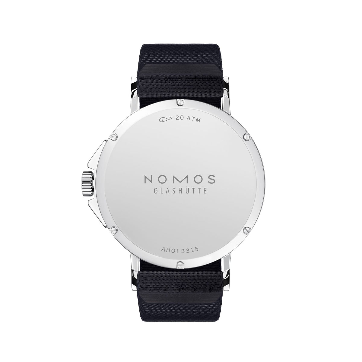 NOMOS Ahoi neomatik Atlantic — ref. 566