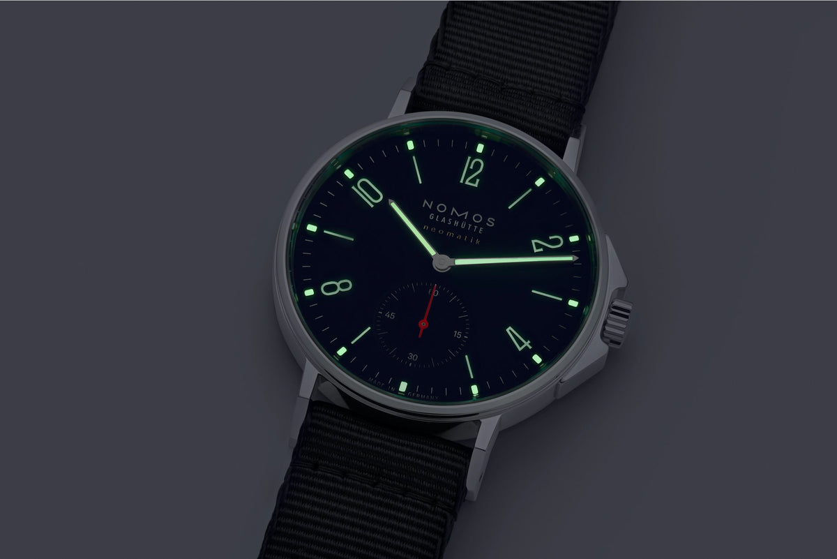 NOMOS Ahoi neomatik Atlantic — ref. 566