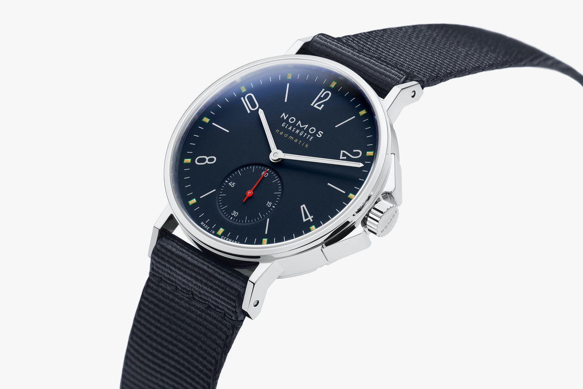 NOMOS Ahoi neomatik Atlantic — ref. 567