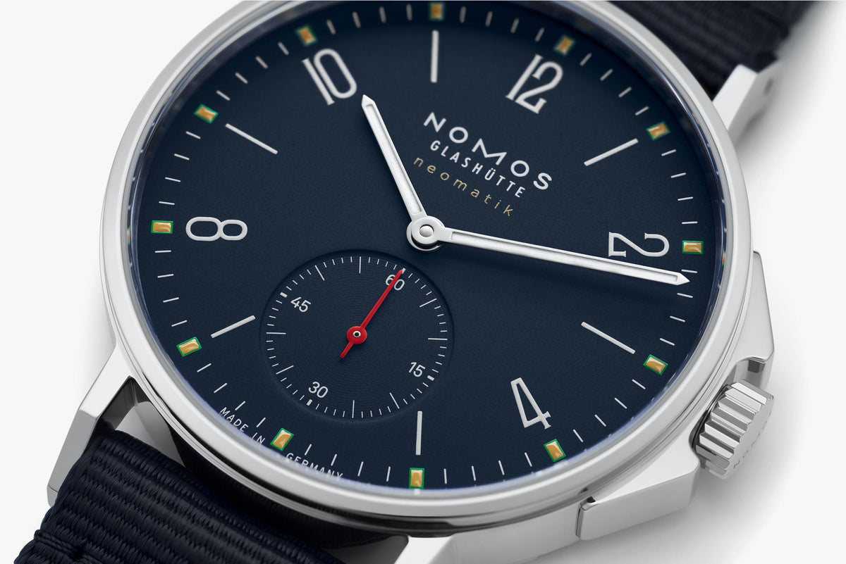 NOMOS Ahoi neomatik Atlantic — ref. 567