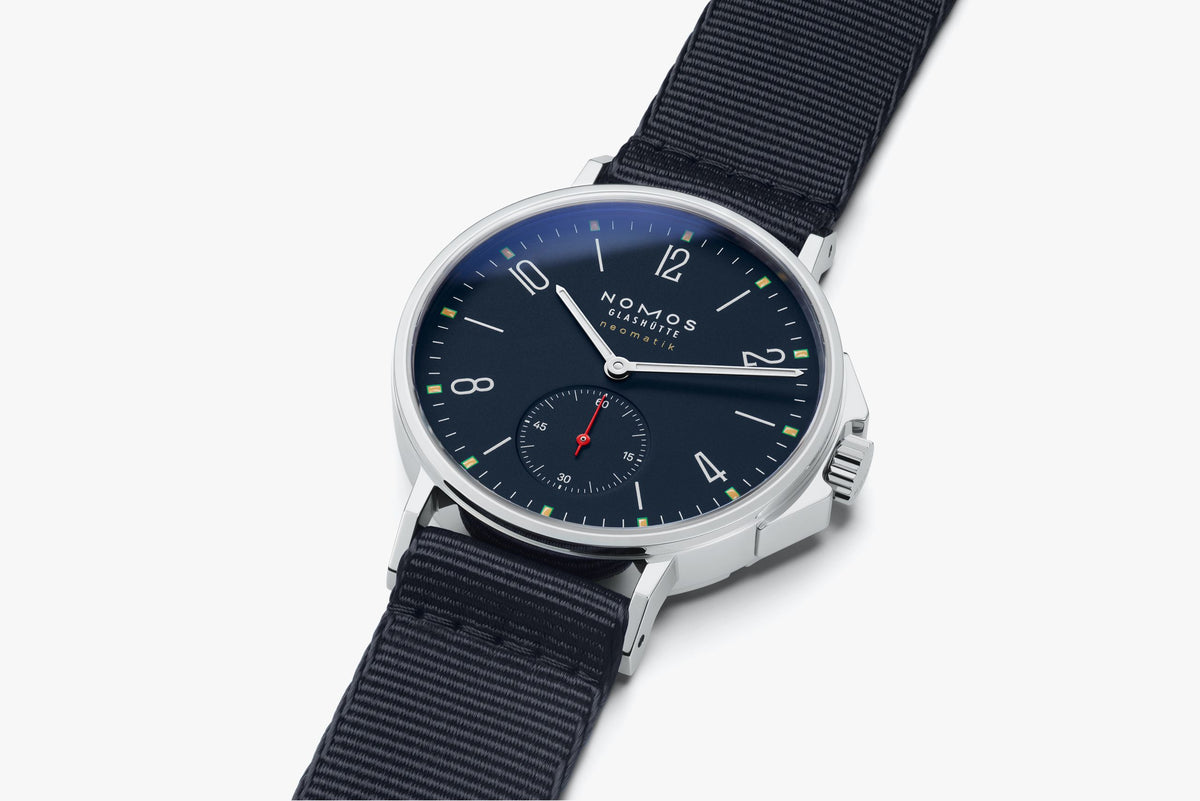 NOMOS Ahoi neomatik Atlantic — ref. 566