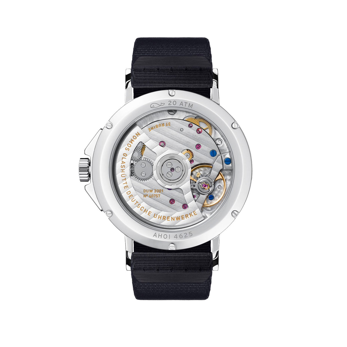 NOMOS Ahoi neomatik Atlantic — ref. 567
