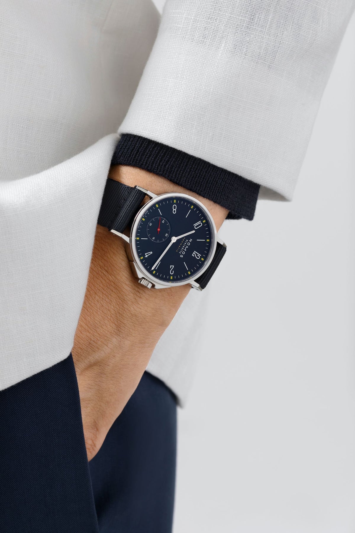 NOMOS Ahoi neomatik Atlantic — ref. 566