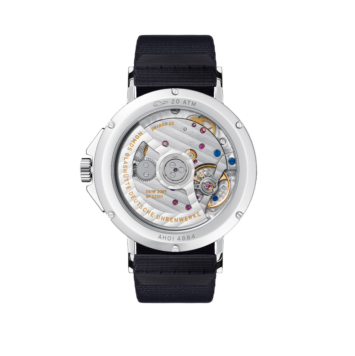NOMOS Ahoi neomatik sky  — ref. 568