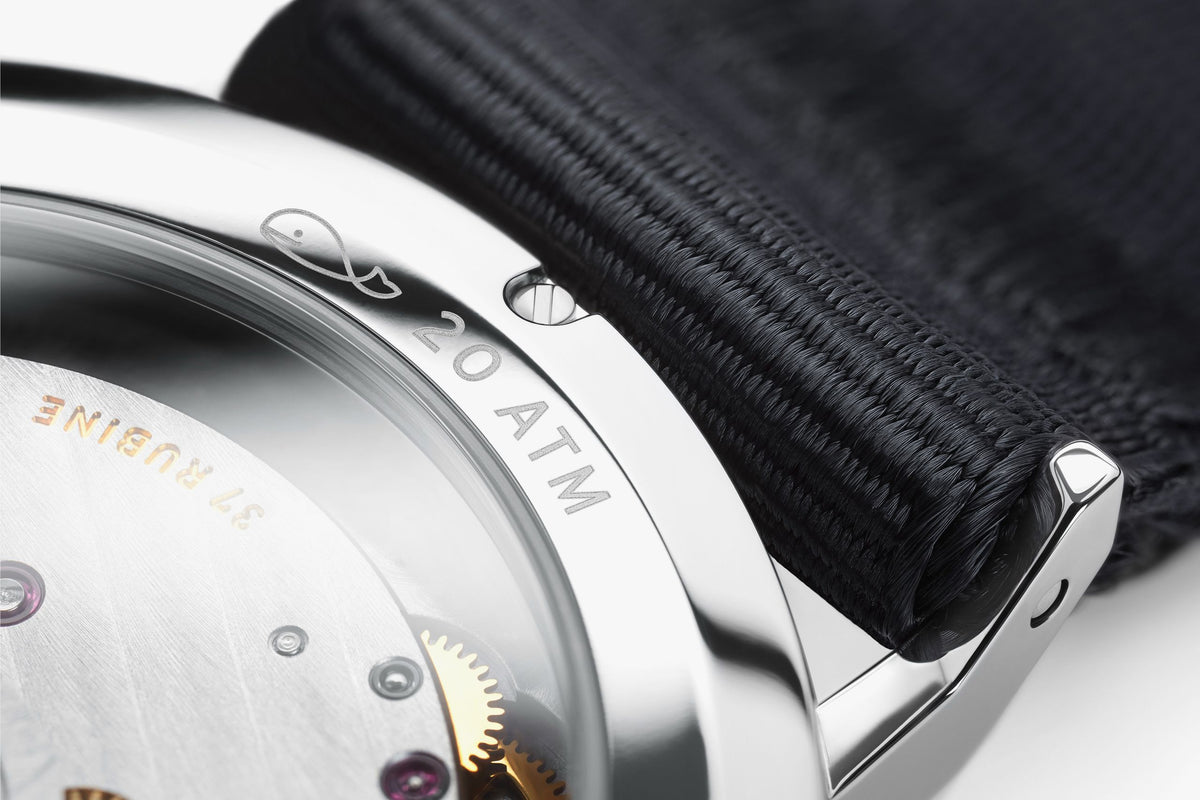 NOMOS Ahoi neomatik sky  — ref. 568