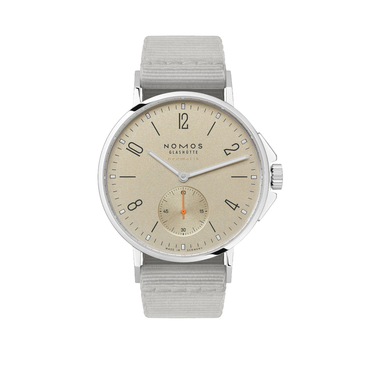 NOMOS Ahoi neomatik sand — ref. 569.SB
