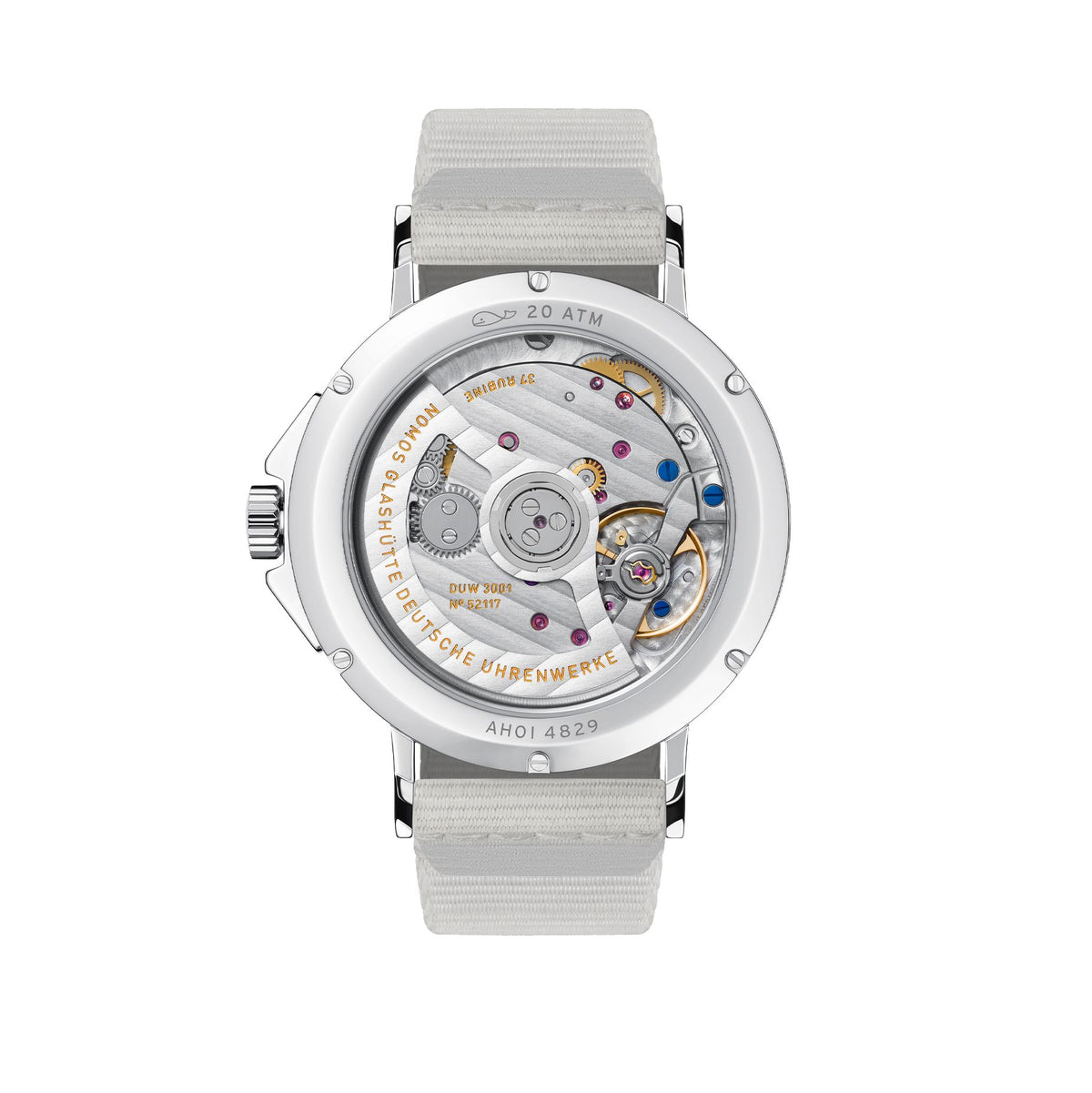 NOMOS Ahoi neomatik sand — ref. 569