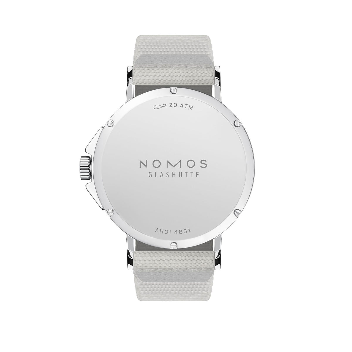 NOMOS Ahoi neomatik sand — ref. 569.SB