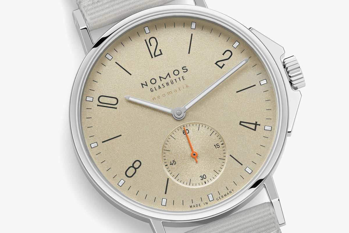 NOMOS Ahoi neomatik sand — ref. 569.SB