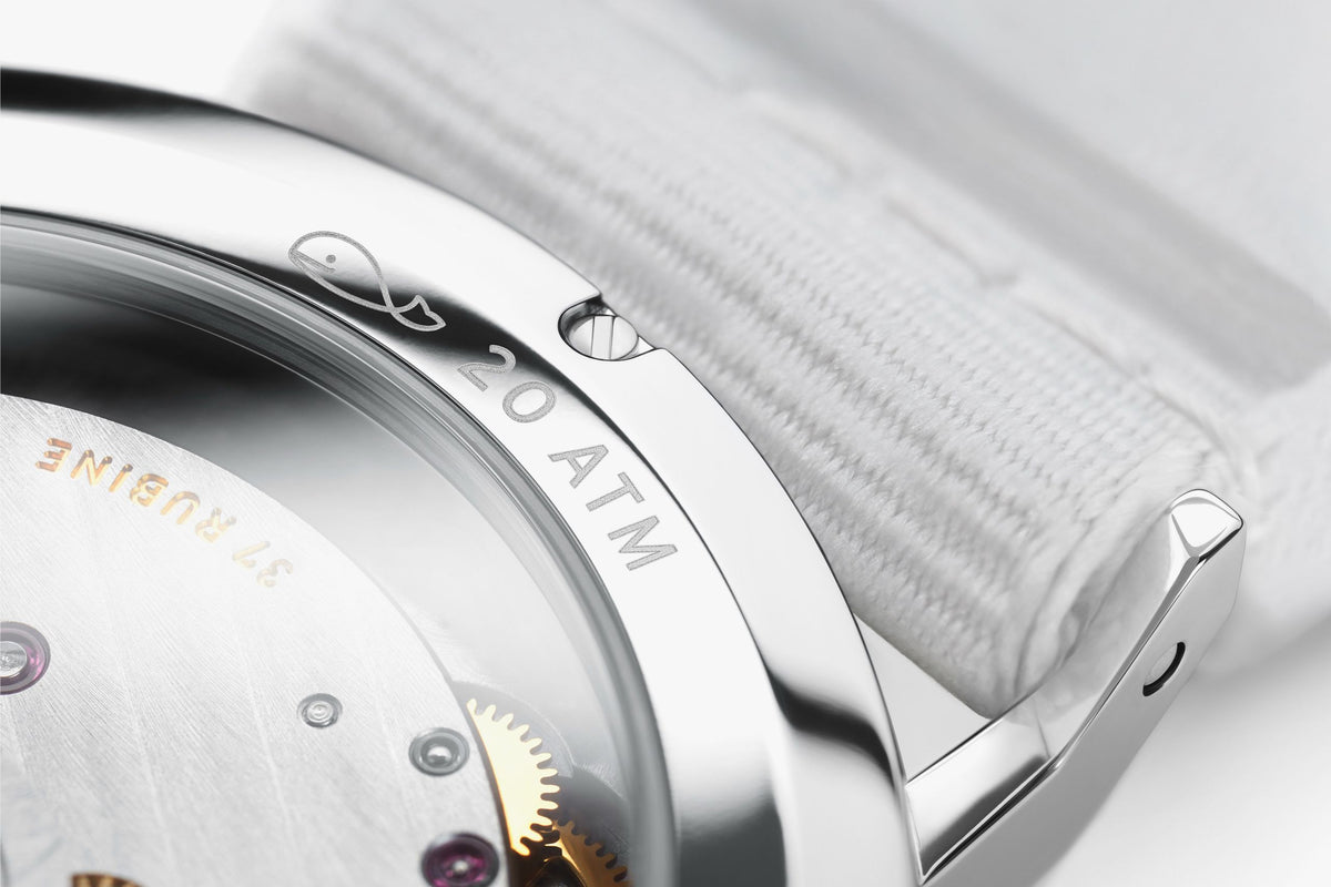 NOMOS Ahoi neomatik sand — ref. 569