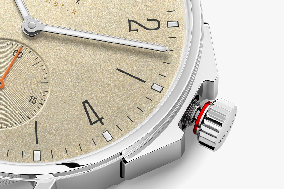 NOMOS Ahoi neomatik sand — ref. 569