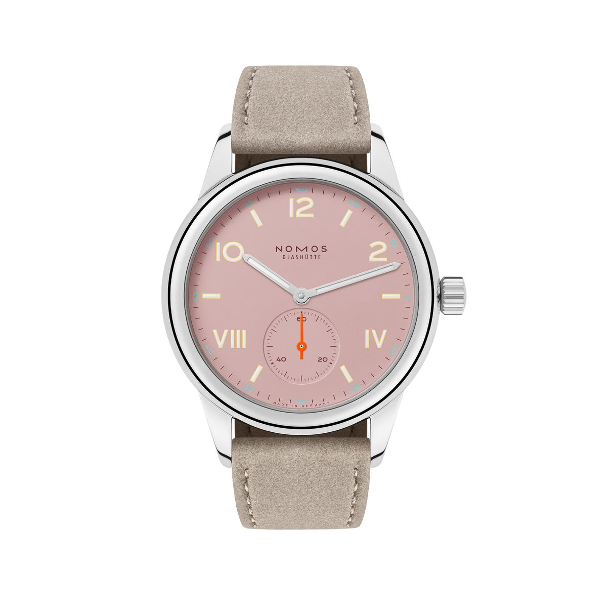 NOMOS Club Campus full rose — ref. 706