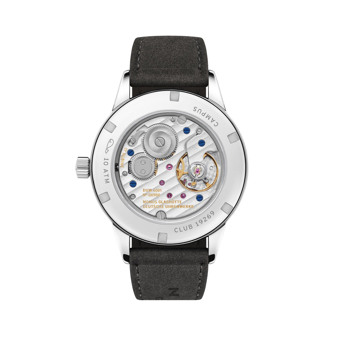 NOMOS Club Campus all olive — ref. 707.GB
