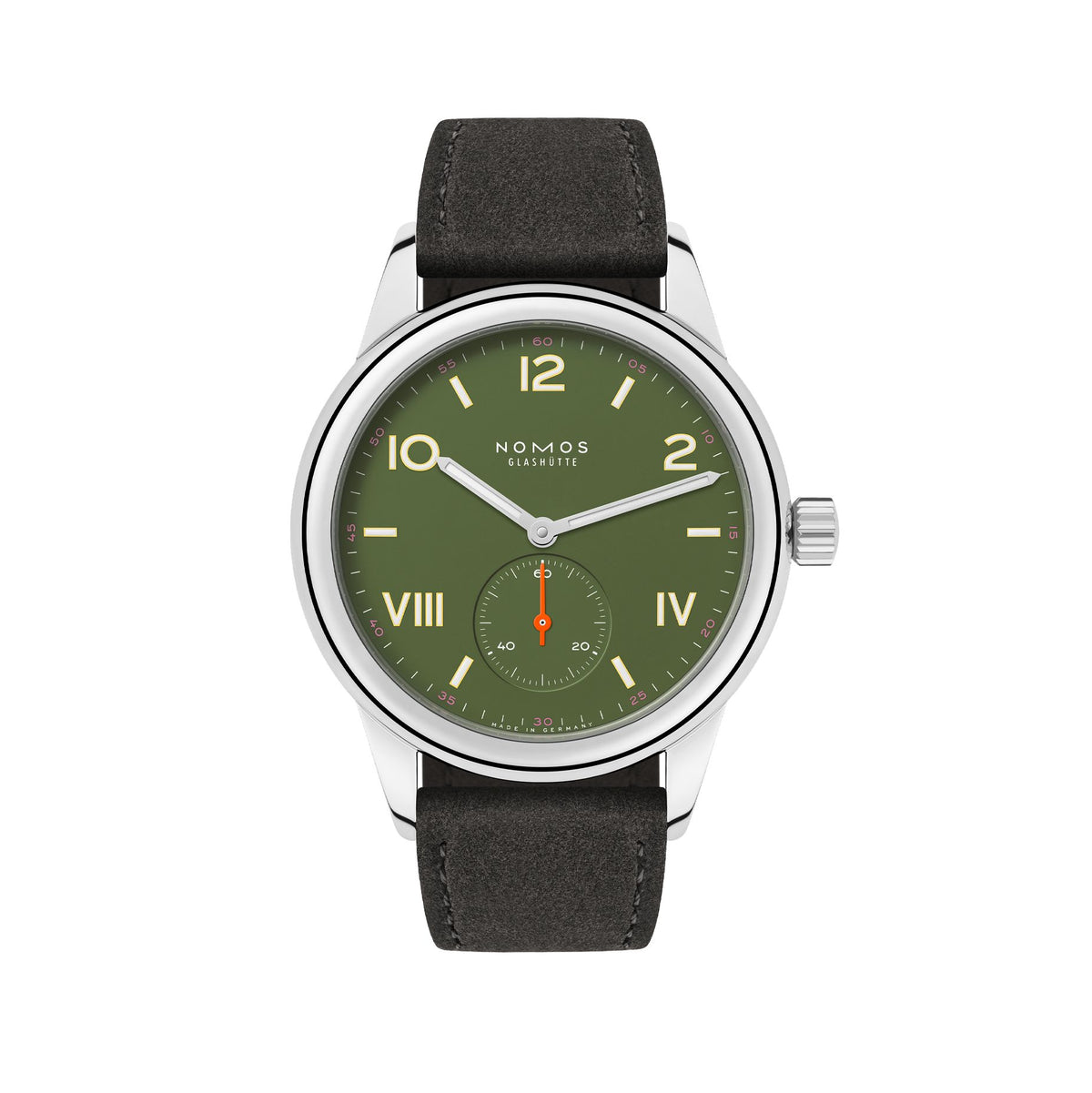 NOMOS Club Campus all olive — ref. 707
