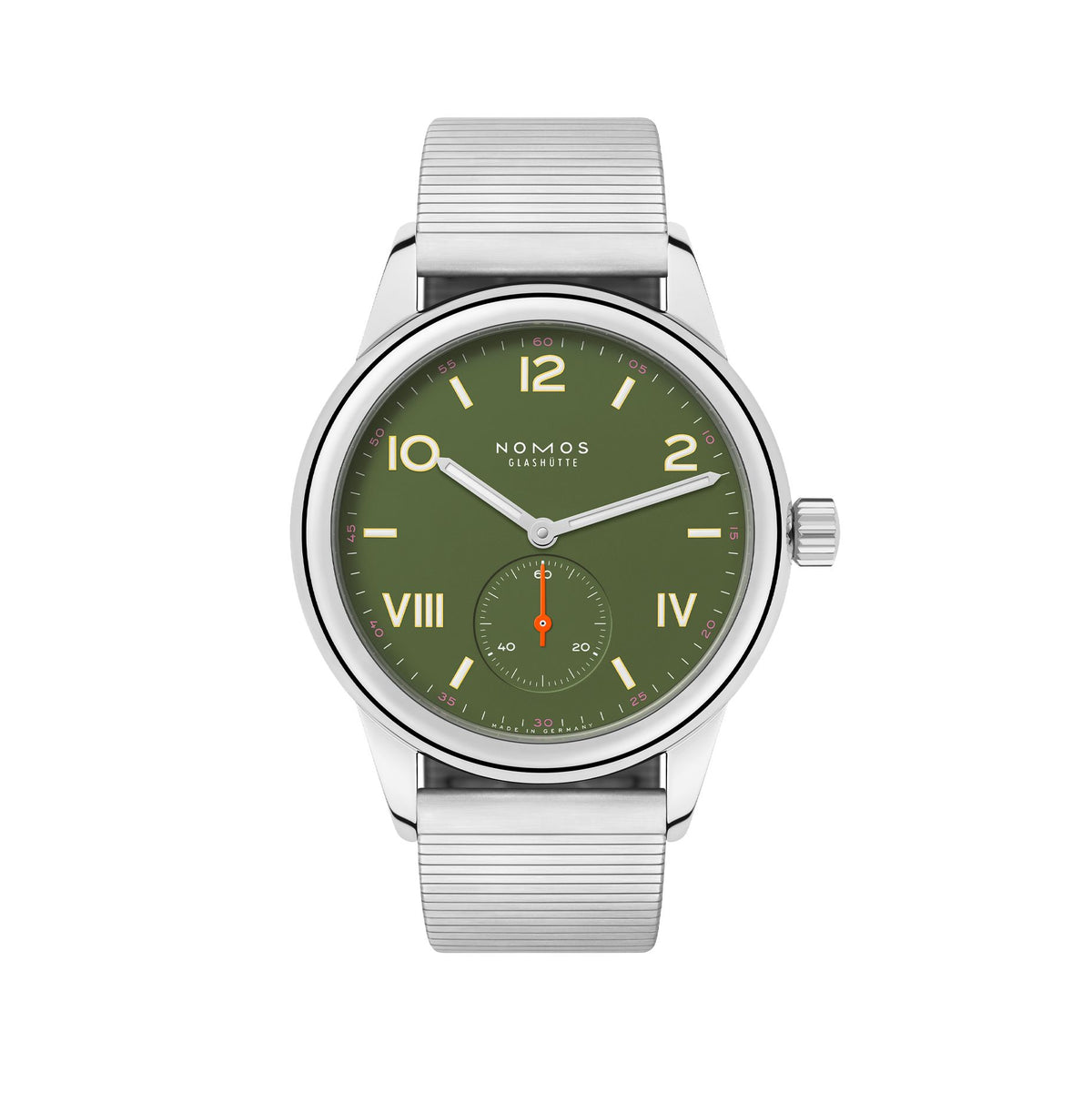 NOMOS Club Campus all olive — ref. 707