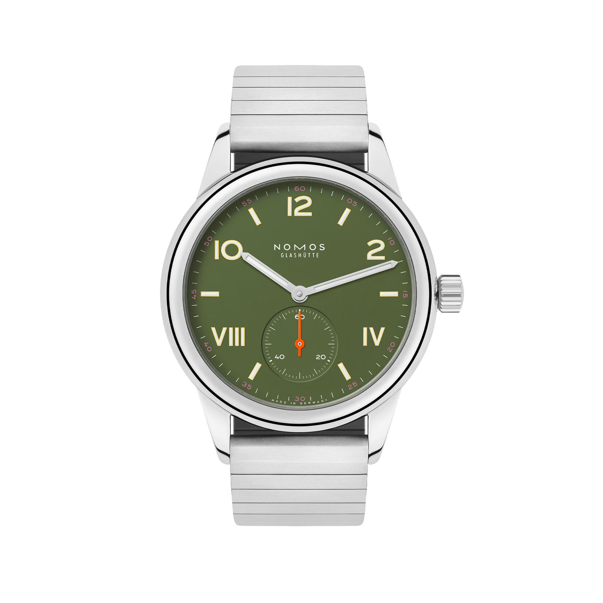 NOMOS Club Campus all olive — ref. 707