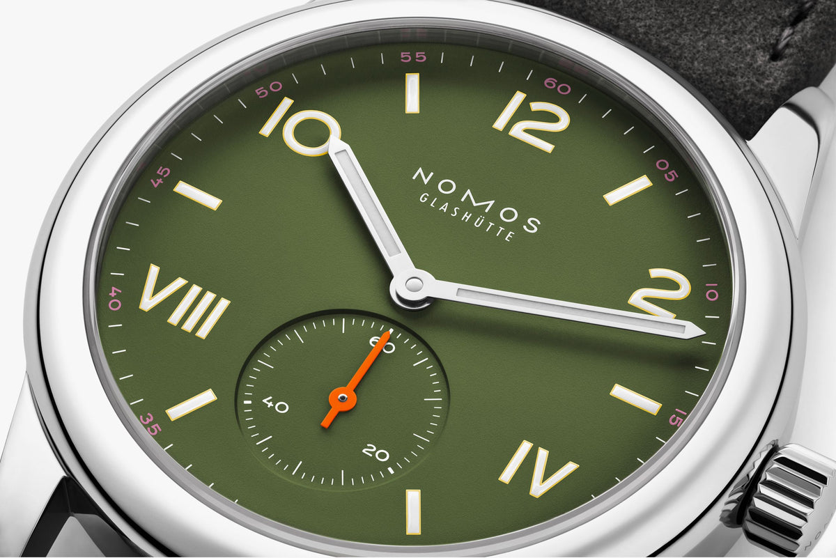 NOMOS Club Campus all olive — ref. 707