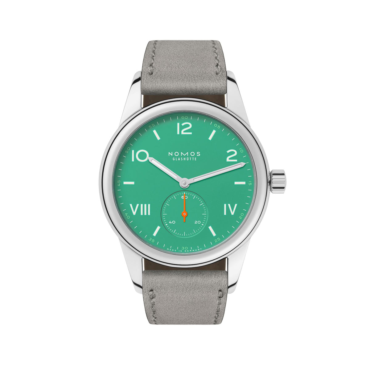 NOMOS Club Campus electric green — ref. 715
