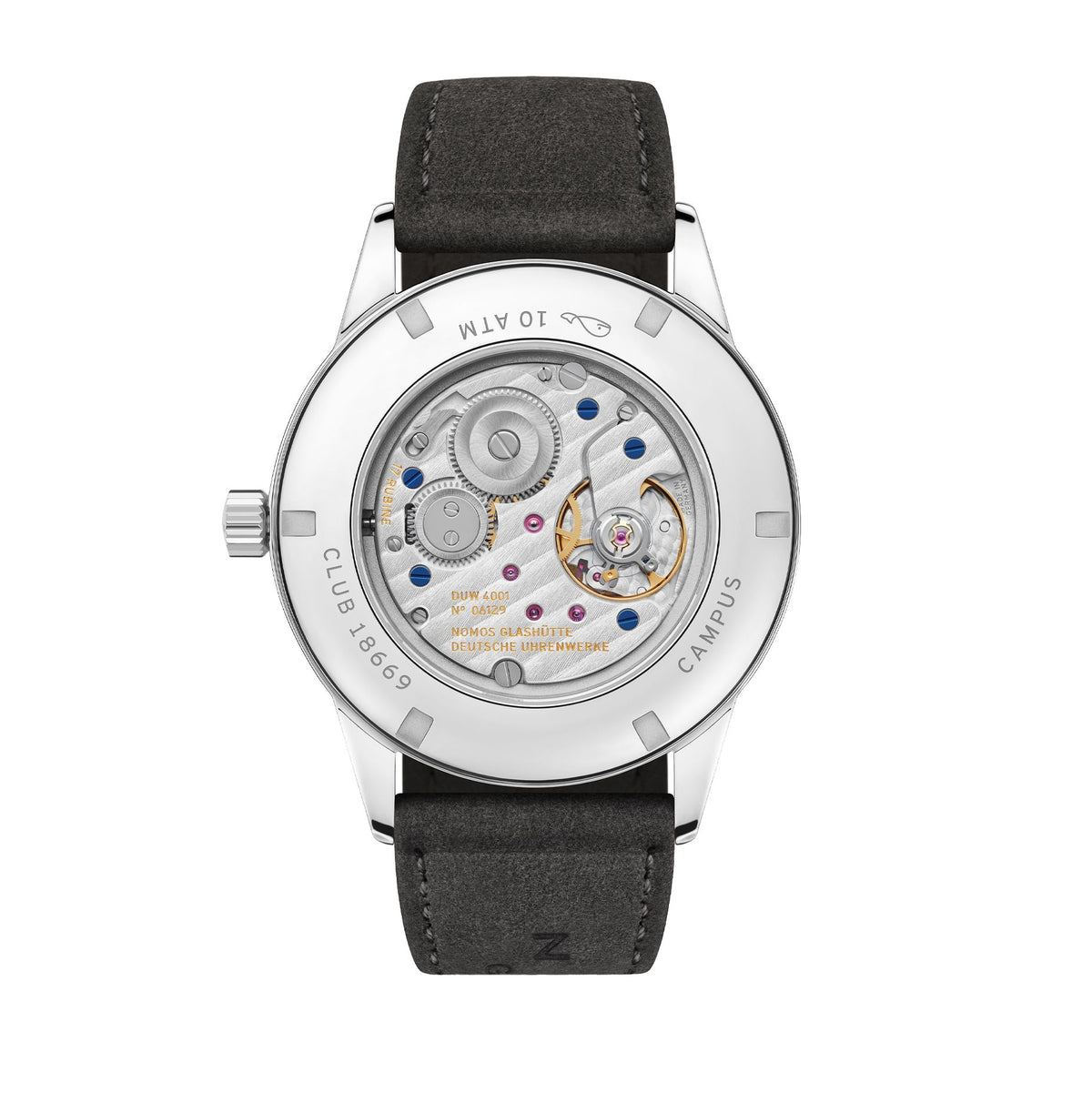 NOMOS Club Campus 38 full rose — ref. 720.GB