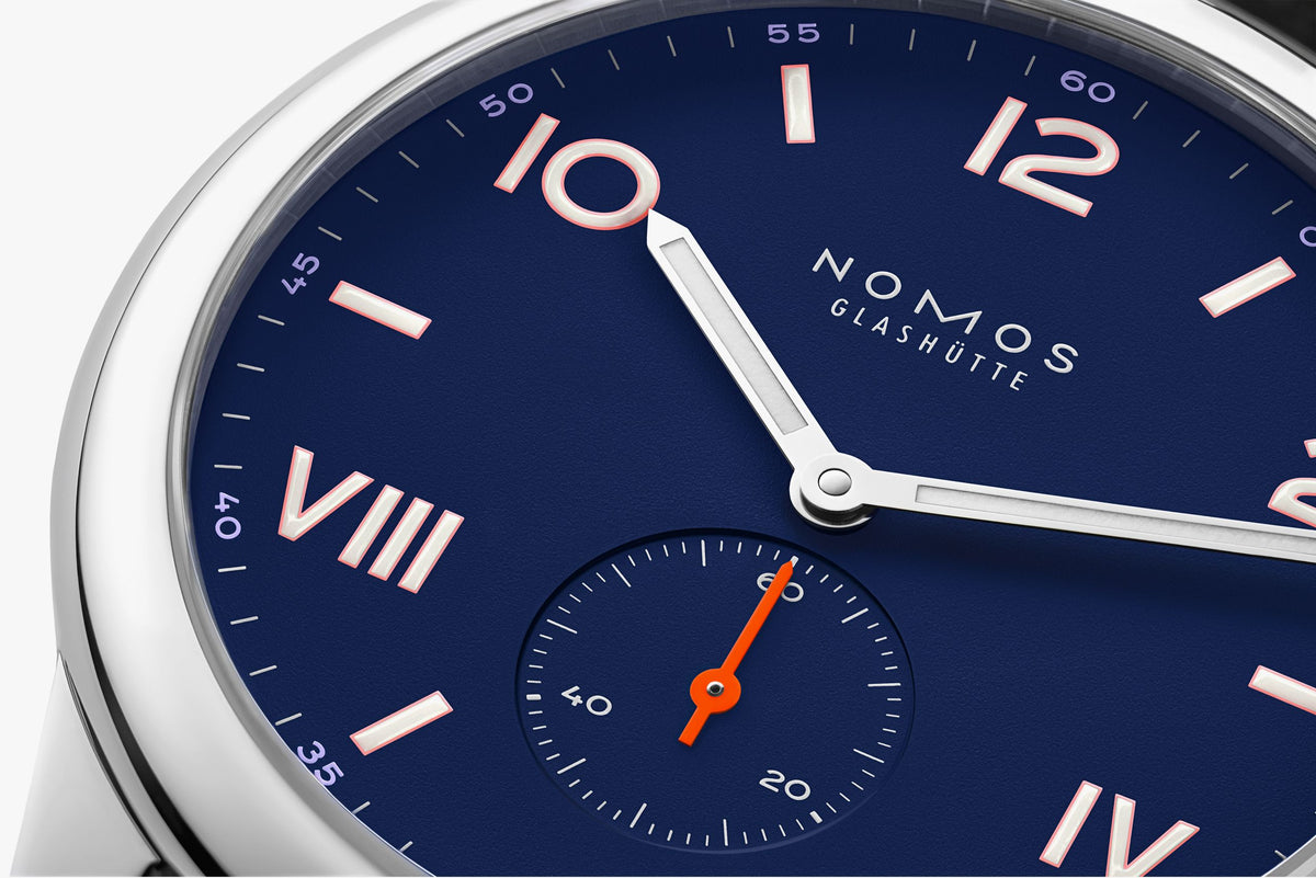 NOMOS Club Campus 38 night sky — ref. 722.GB