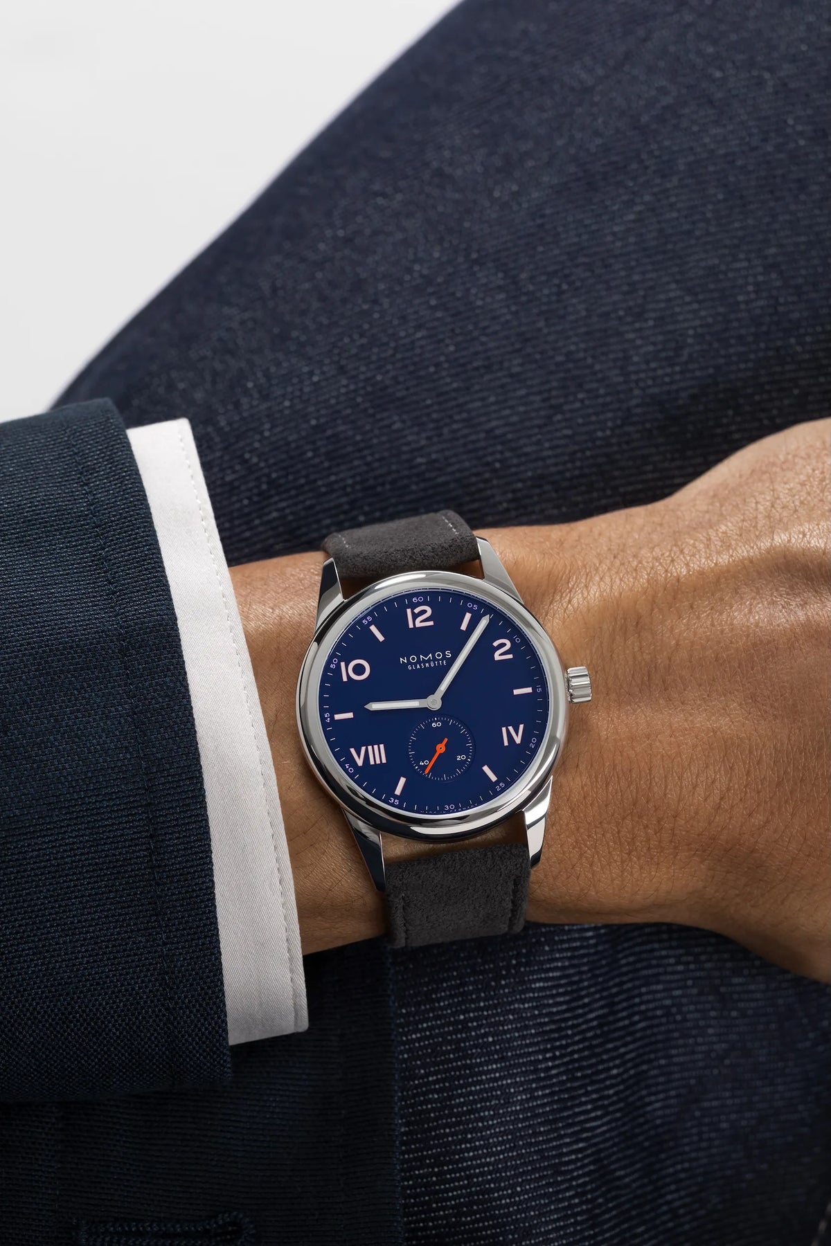 NOMOS Club Campus 38 night sky 722.GB