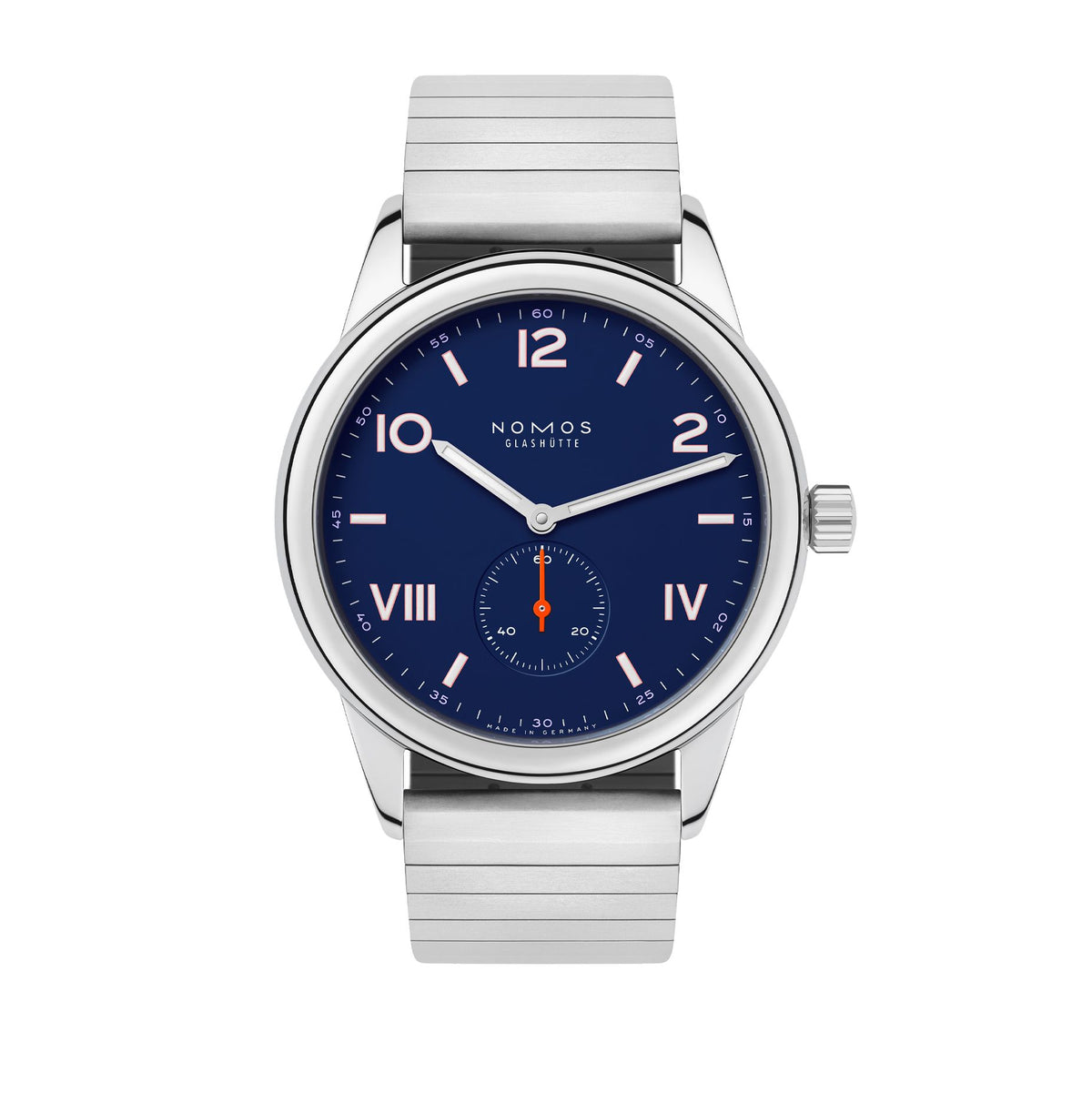 NOMOS Club Campus 38 night sky — ref. 722.GB