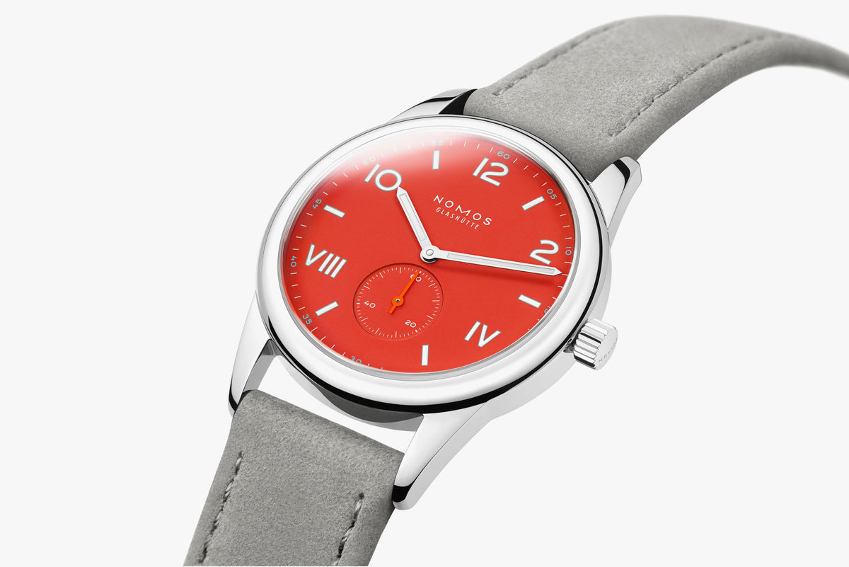 NOMOS Club Campus 38 nonstop red — ref. 723