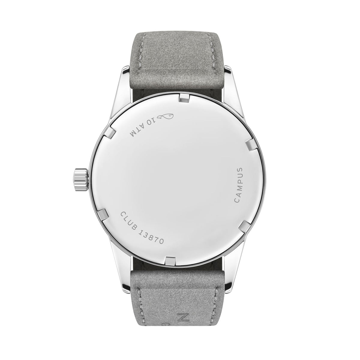 NOMOS Club Campus 38 nonstop red — ref. 723