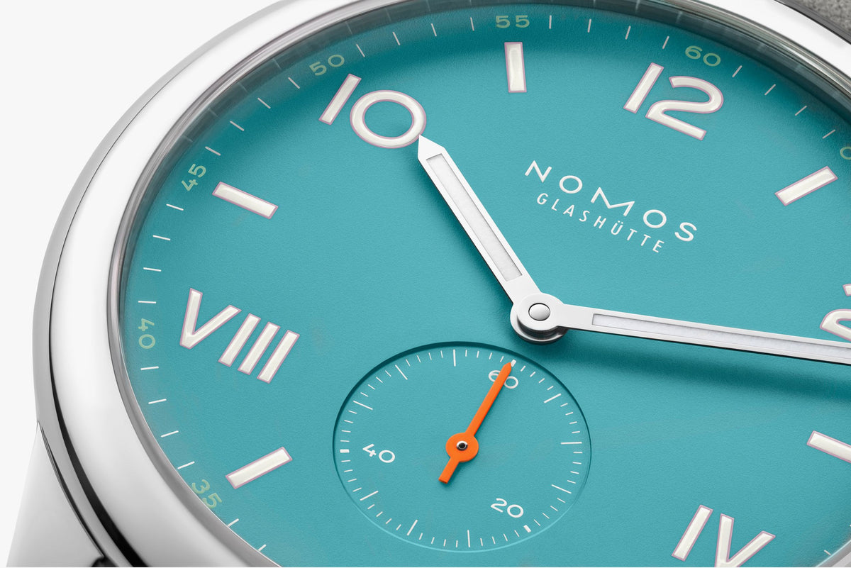 NOMOS Club Campus 38 endless blue — ref. 724.GB