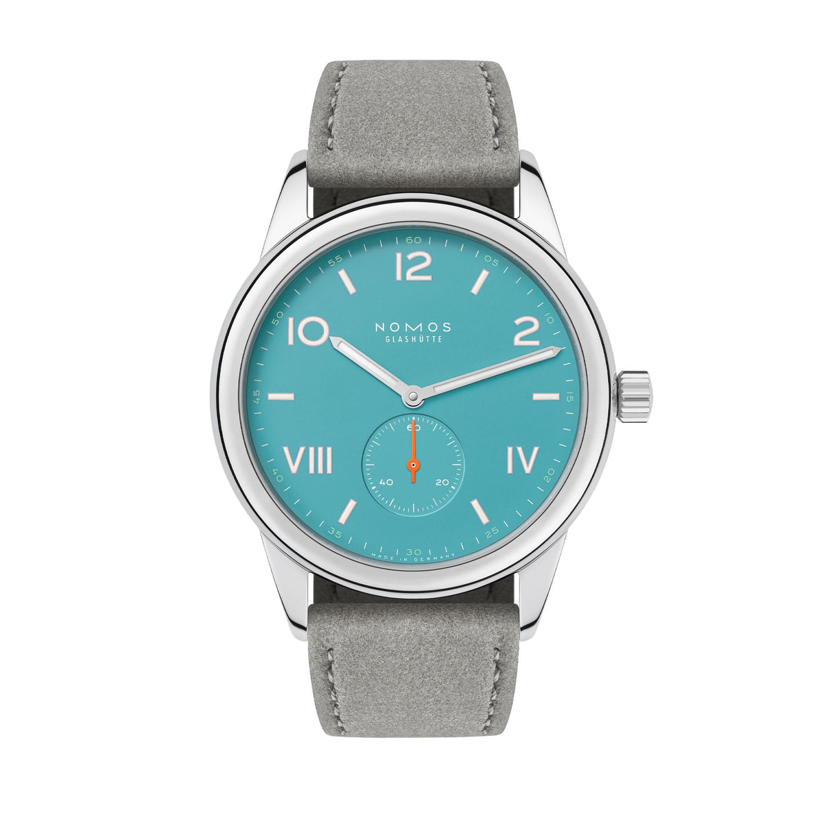 NOMOS Club Campus 38 endless blue — ref. 724