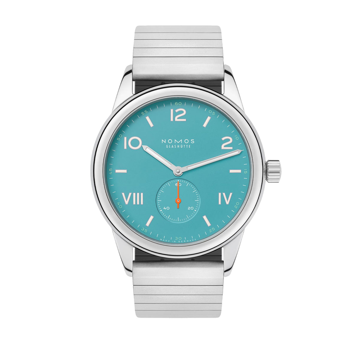 NOMOS Club Campus 38 endless blue — ref. 724.GB