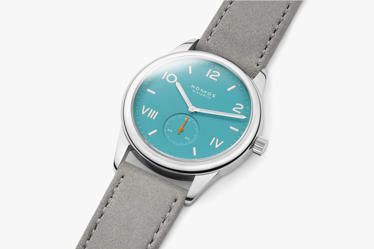 NOMOS Club Campus 38 endless blue — ref. 724