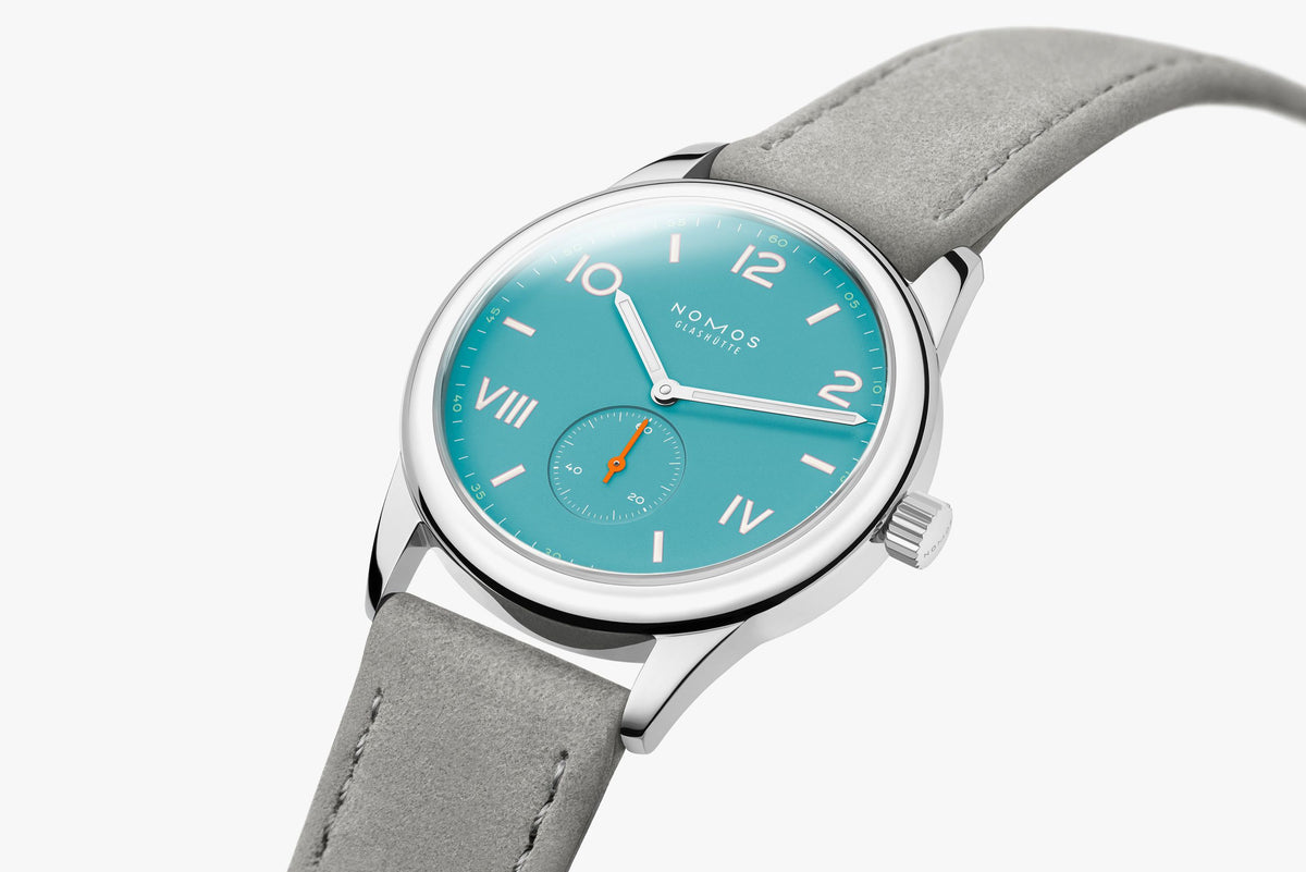 NOMOS Club Campus 38 endless blue — ref. 724