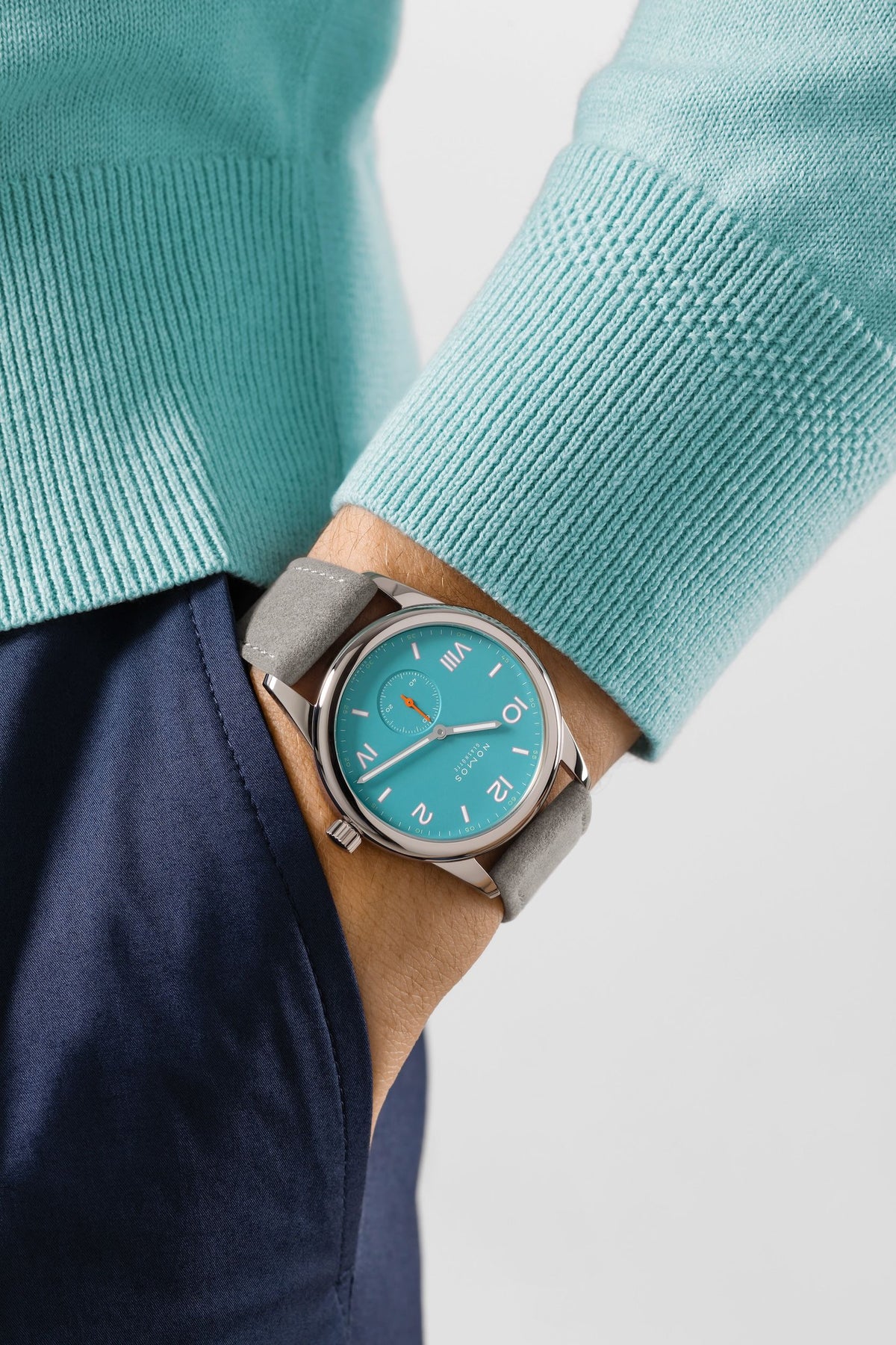 NOMOS Club Campus 38 endless blue — ref. 724